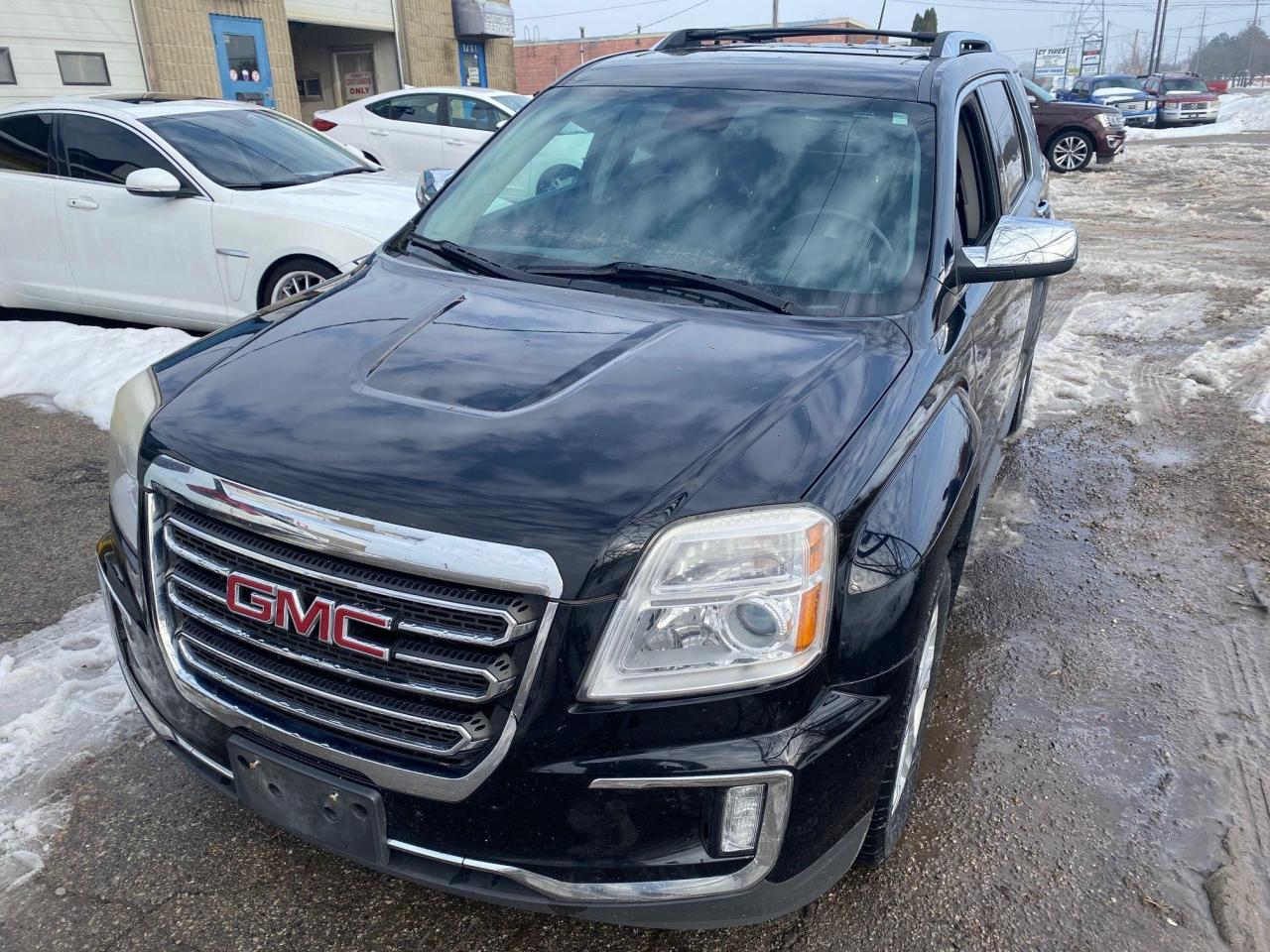 2017 GMC Terrain SLT AWD 4dr - Photo #5