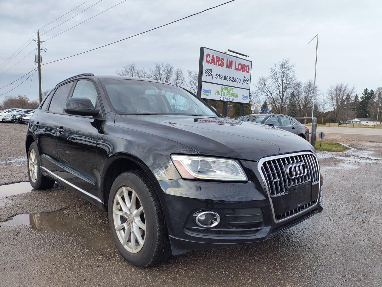 Used 2013 Audi Q5 QUATTRO 2.0L for sale in Komoka, ON