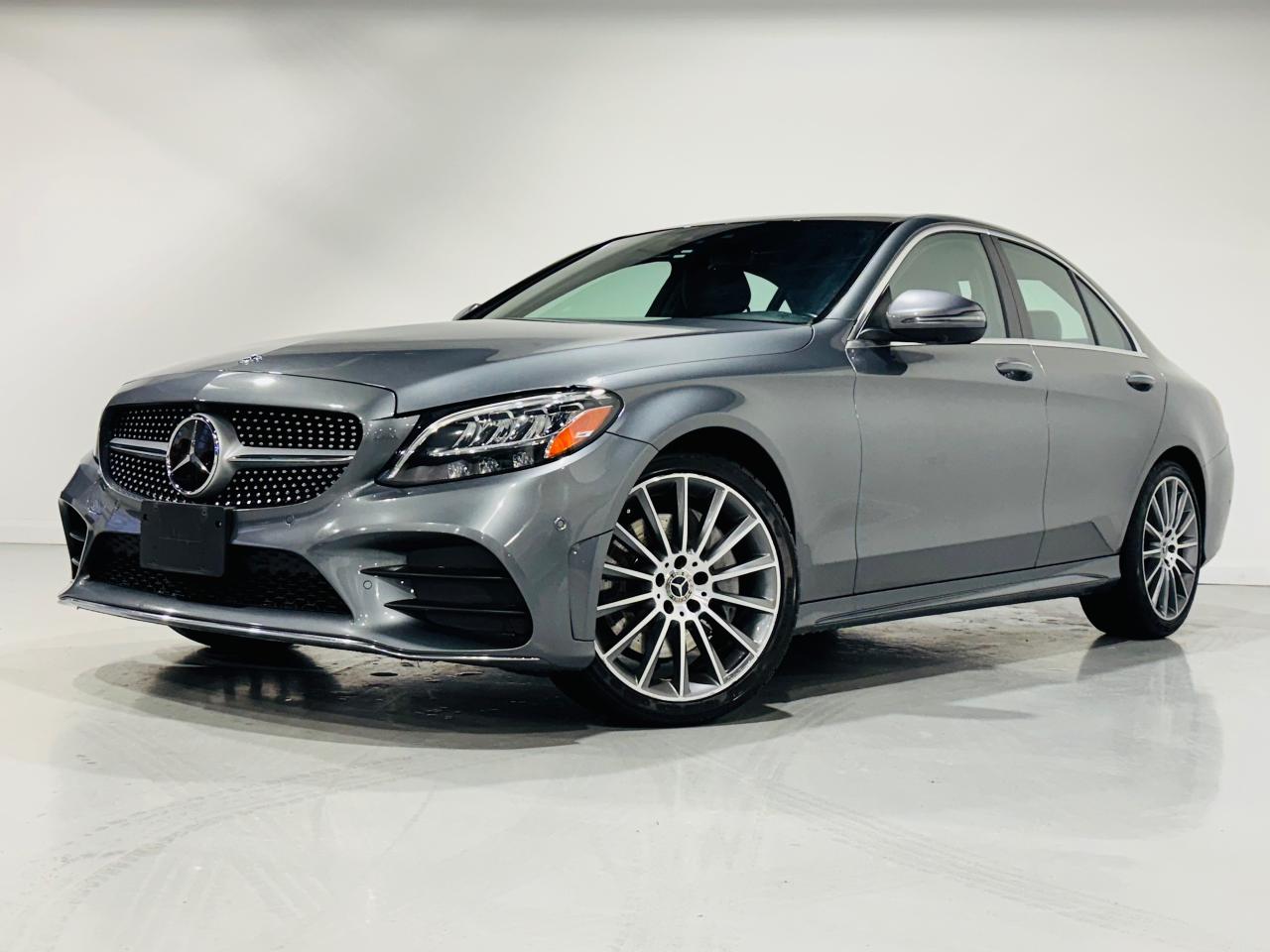 Used 2019 Mercedes-Benz C300 C300 AMG 4MATIC for sale in North York, ON