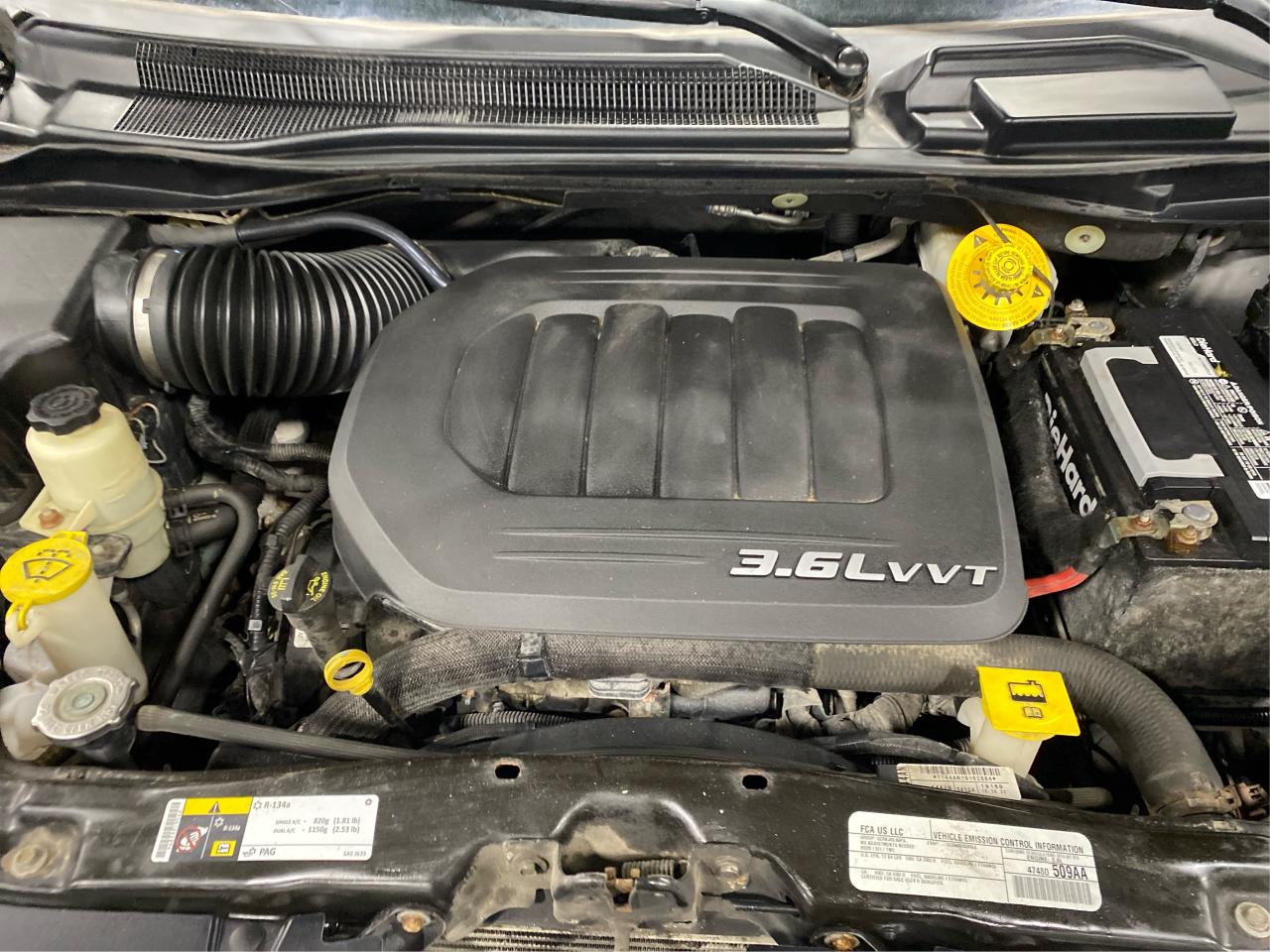 2016 Dodge Grand Caravan SXT Photo