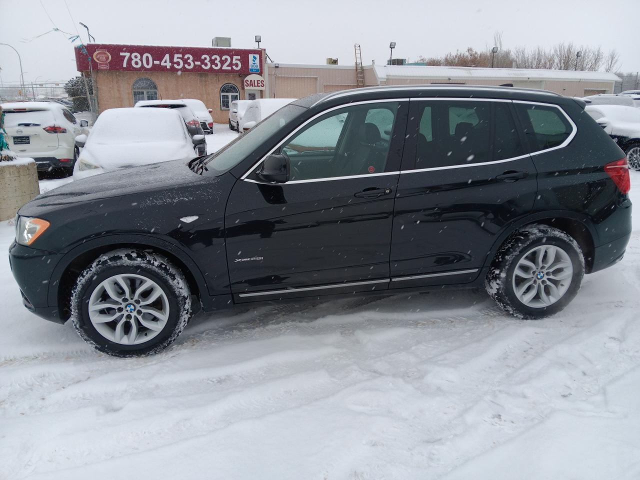 2013 BMW X3 AWD, Leather, NAV, Sunroof, Htd Seats, Park Assist - Photo #4