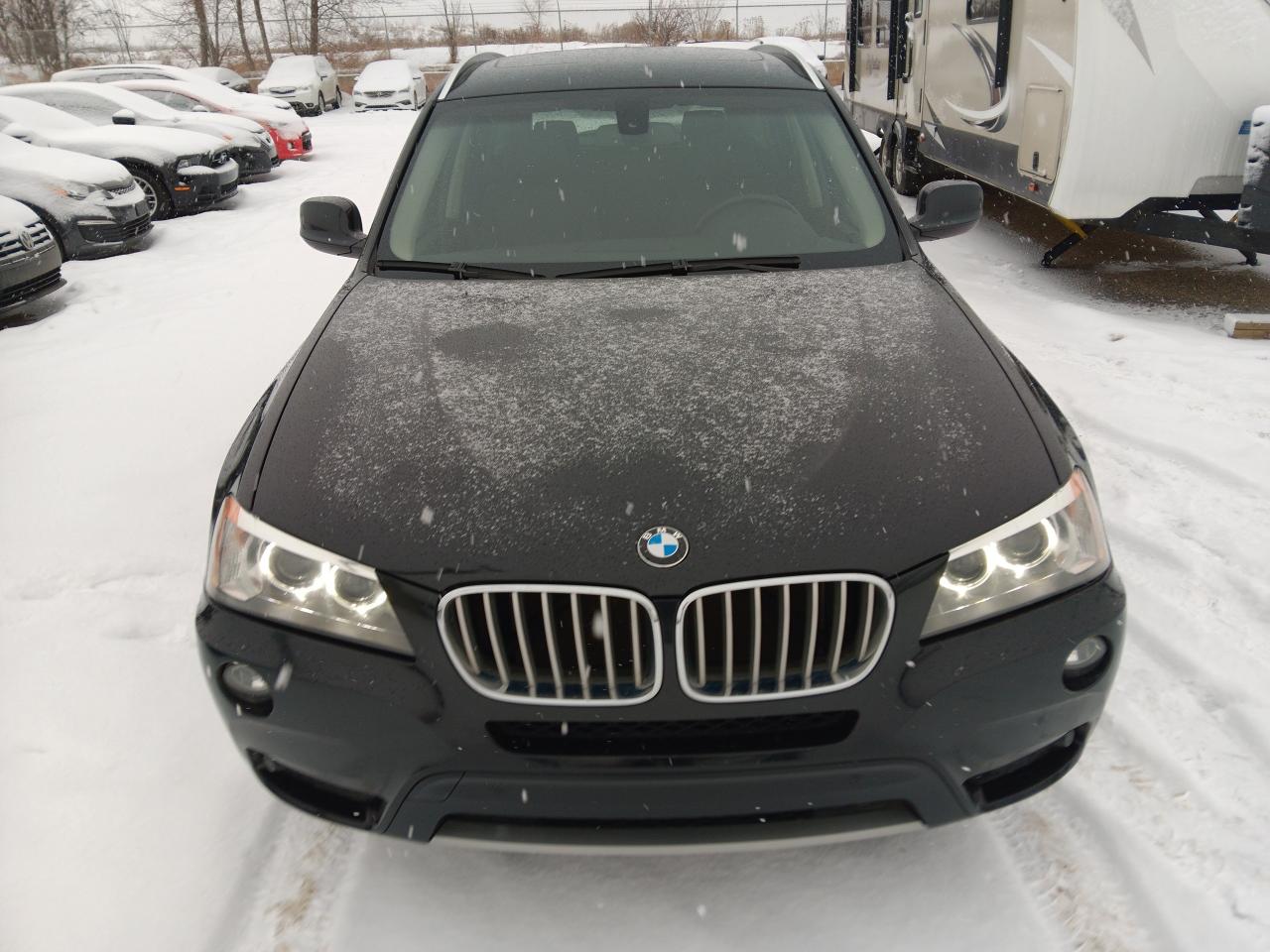 2013 BMW X3 AWD, Leather, NAV, Sunroof, Htd Seats, Park Assist - Photo #2