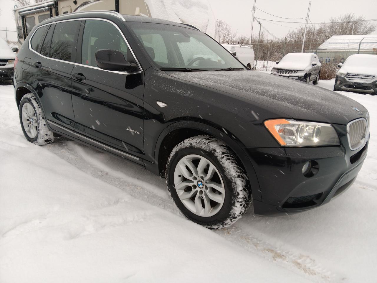 2013 BMW X3 AWD, Leather, NAV, Sunroof, Htd Seats, Park Assist - Photo #3