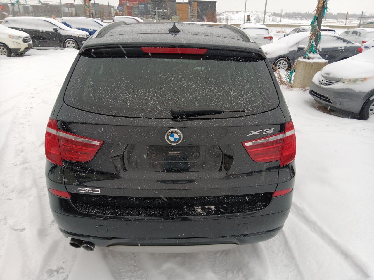 2013 BMW X3 AWD, Leather, NAV, Sunroof, Htd Seats, Park Assist - Photo #8