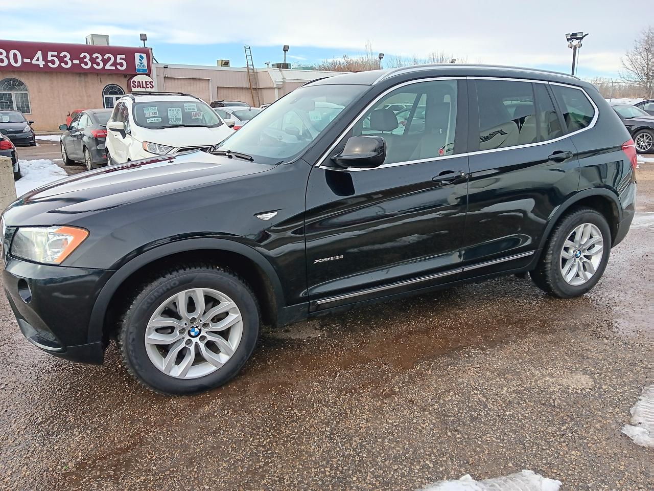 2013 BMW X3 AWD, Leather, NAV, Sunroof, Htd Seats, Park Assist - Photo #4