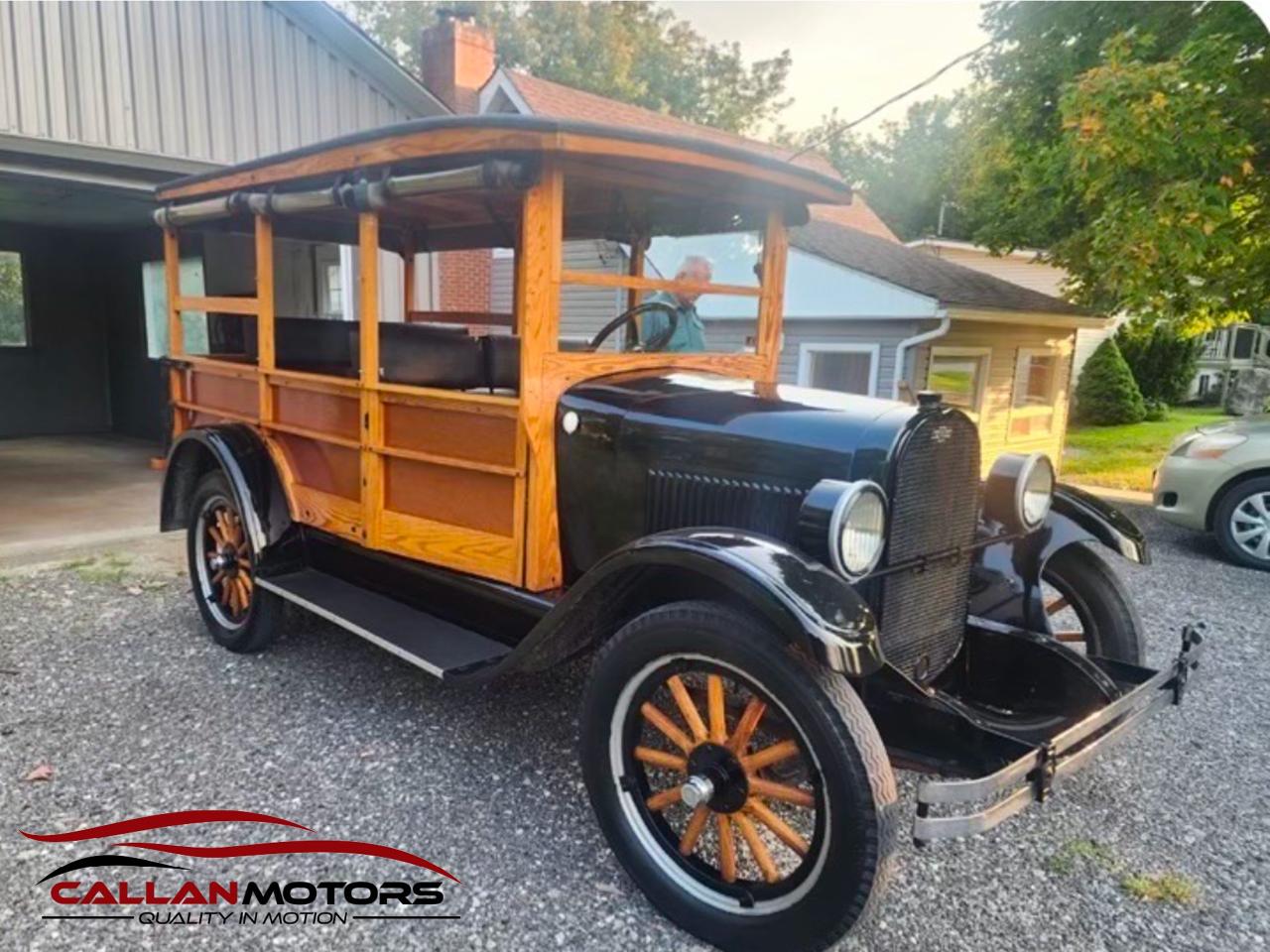 1926 Chevrolet Depot Hack DEPOT HACK WOODY