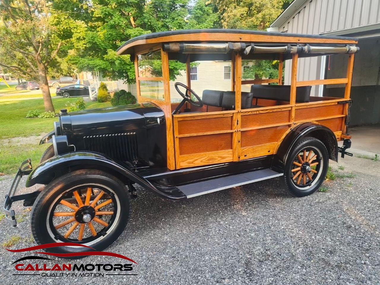 1926 Chevrolet Depot Hack DEPOT HACK WOODY - Photo #2