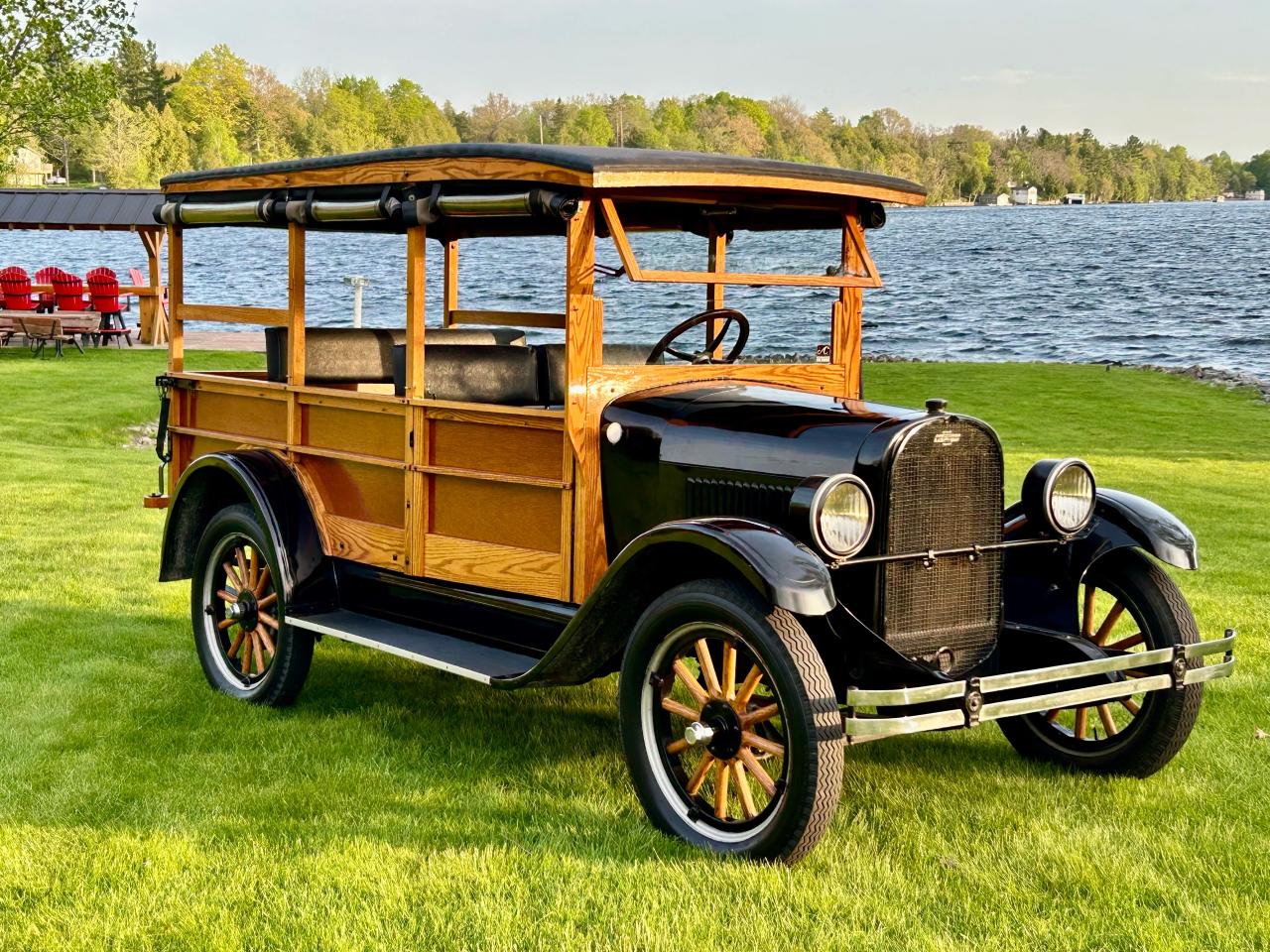 1926 Chevrolet Depot Hack DEPOT HACK WOODY - Photo #1