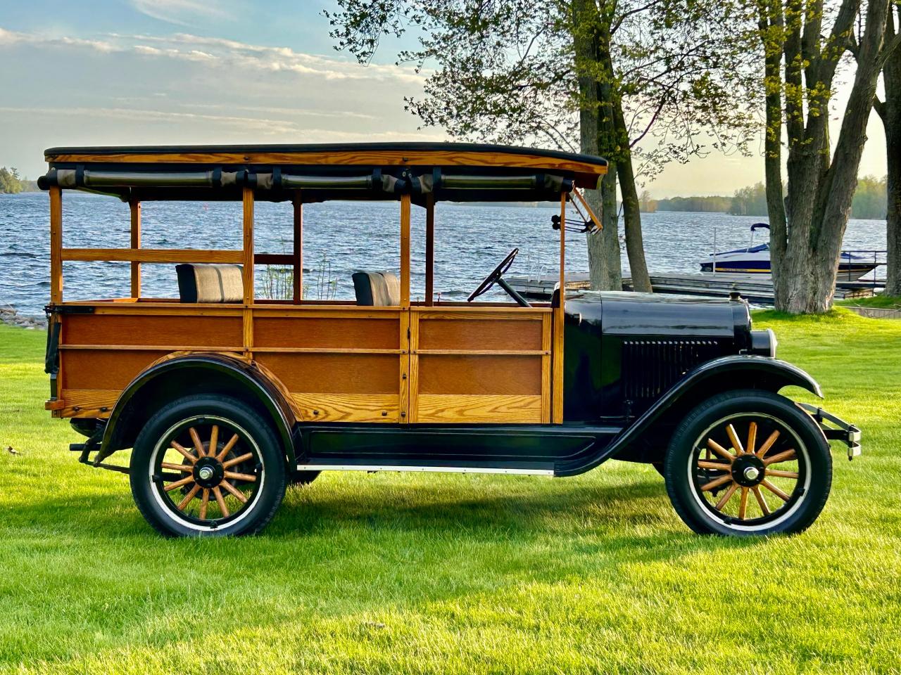 1926 Chevrolet Depot Hack DEPOT HACK WOODY - Photo #9