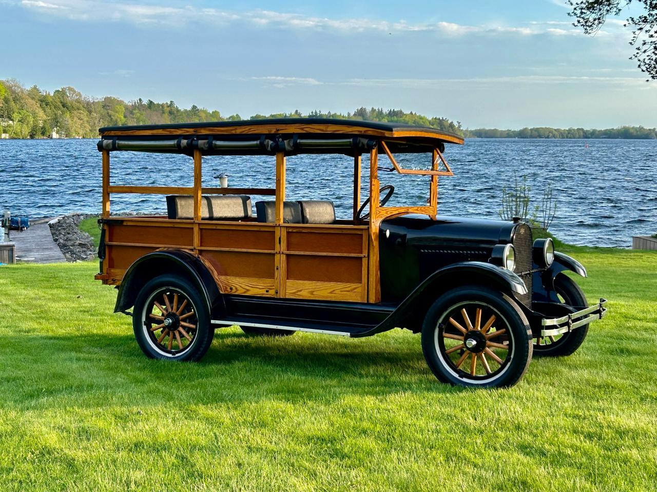 1926 Chevrolet Depot Hack DEPOT HACK WOODY - Photo #2