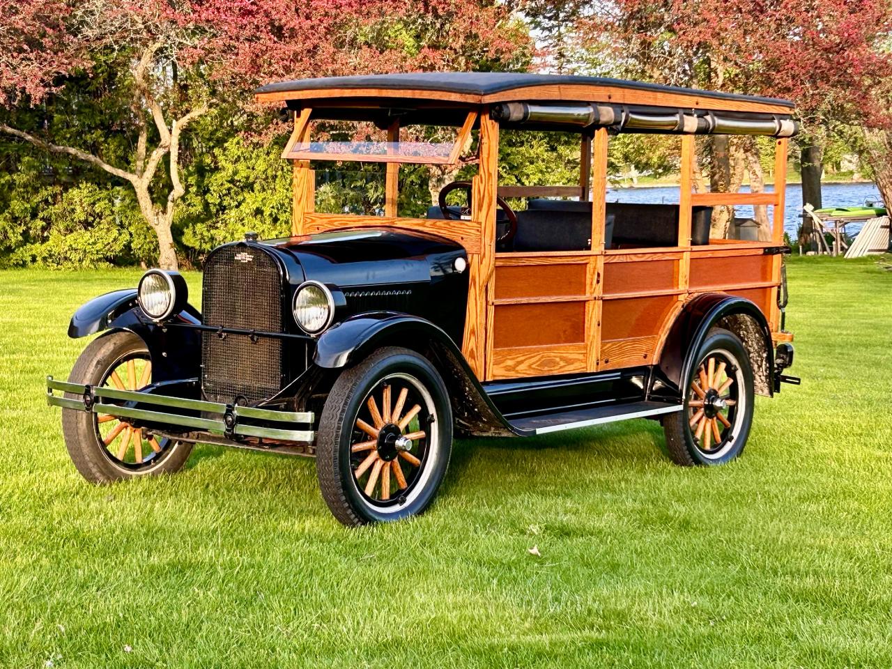 1926 Chevrolet Depot Hack DEPOT HACK WOODY - Photo #3