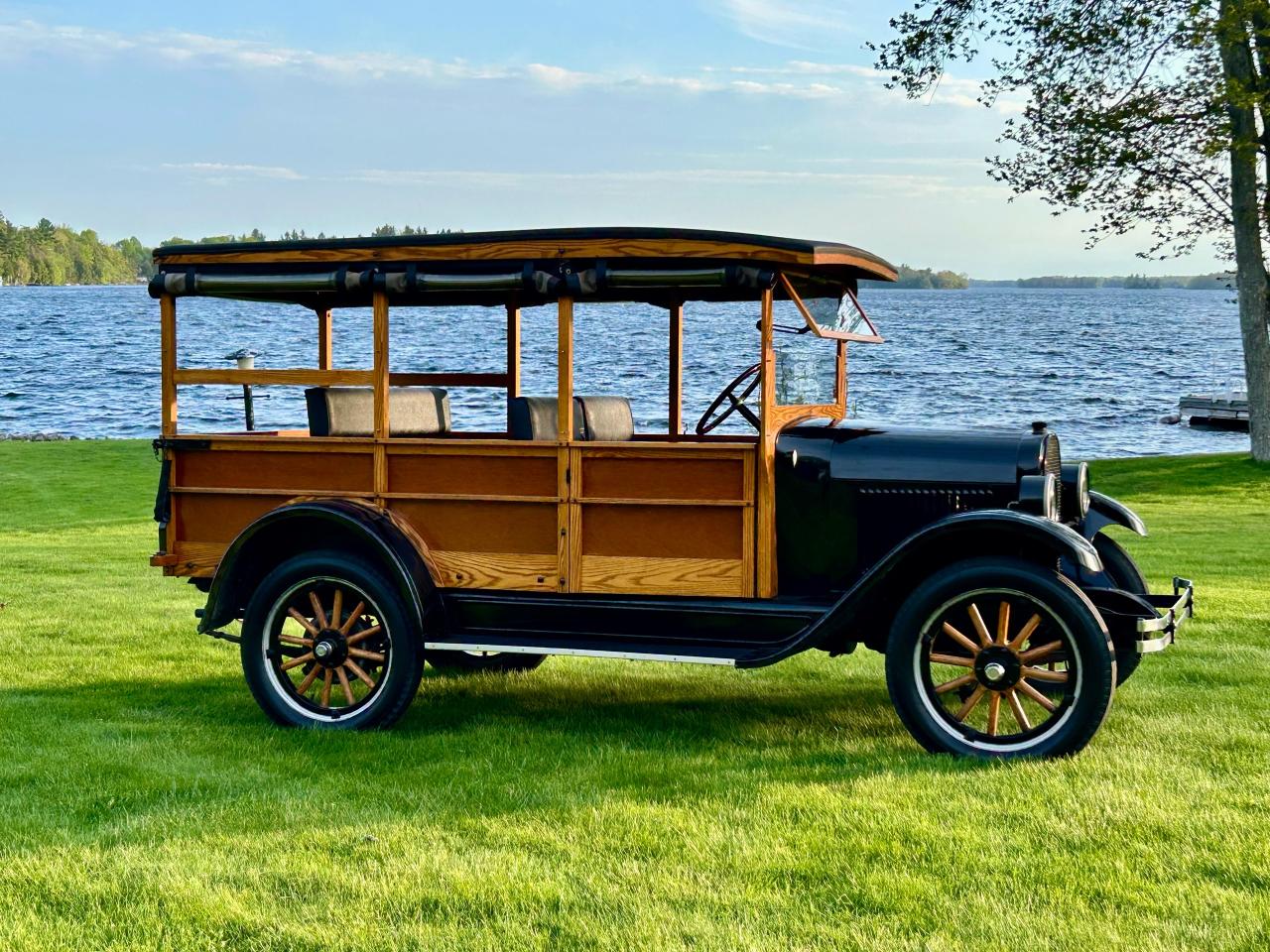 1926 Chevrolet Depot Hack DEPOT HACK WOODY - Photo #7