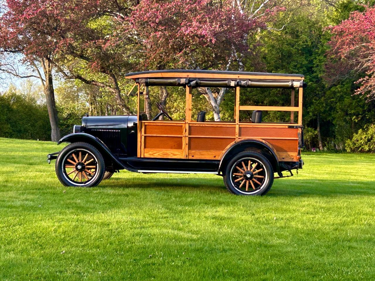 1926 Chevrolet Depot Hack DEPOT HACK WOODY - Photo #13