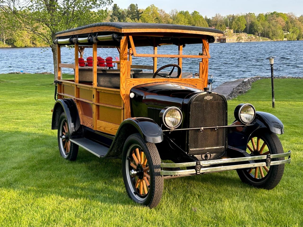 1926 Chevrolet Depot Hack DEPOT HACK WOODY - Photo #10