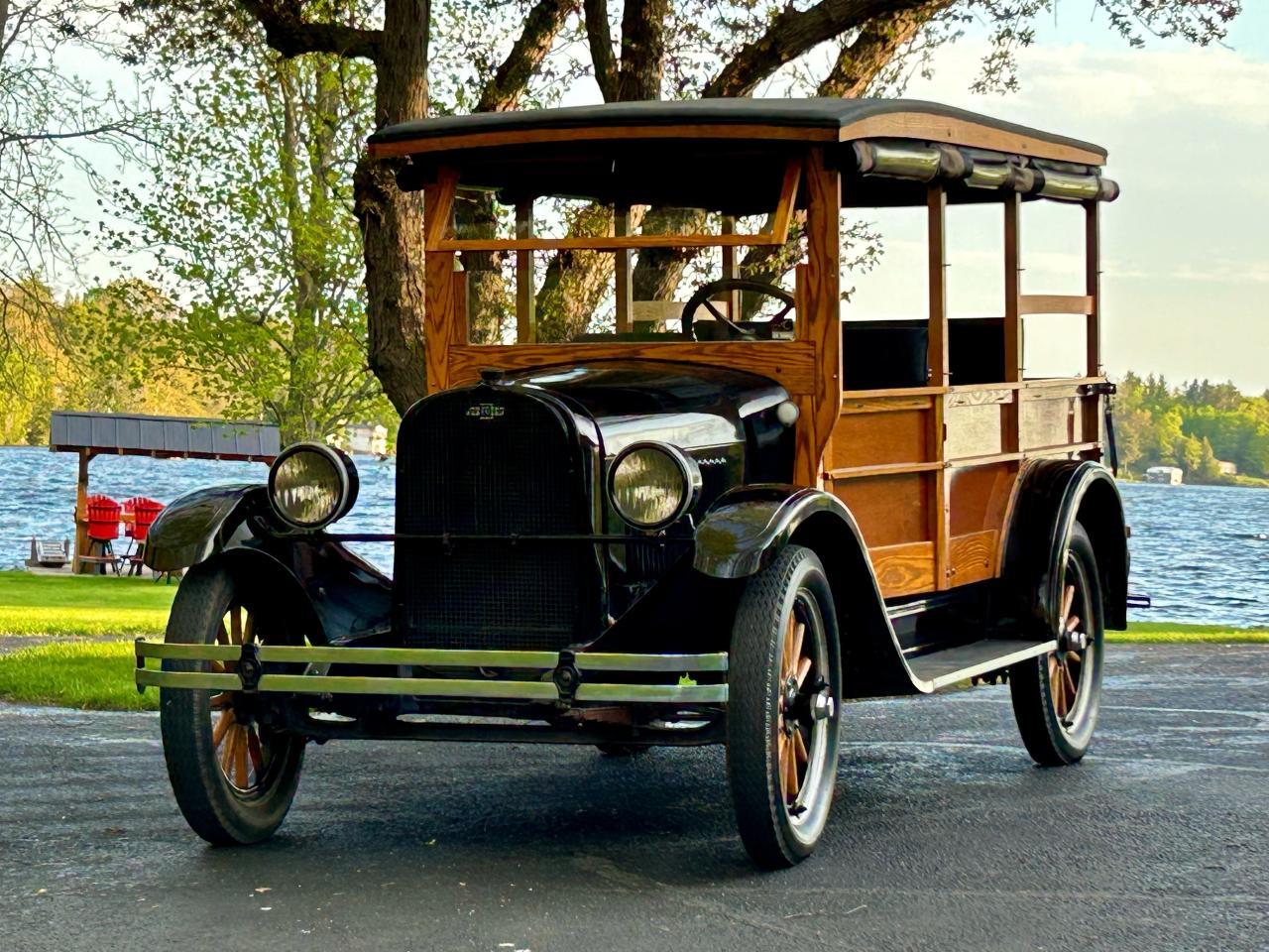 1926 Chevrolet Depot Hack DEPOT HACK WOODY - Photo #24