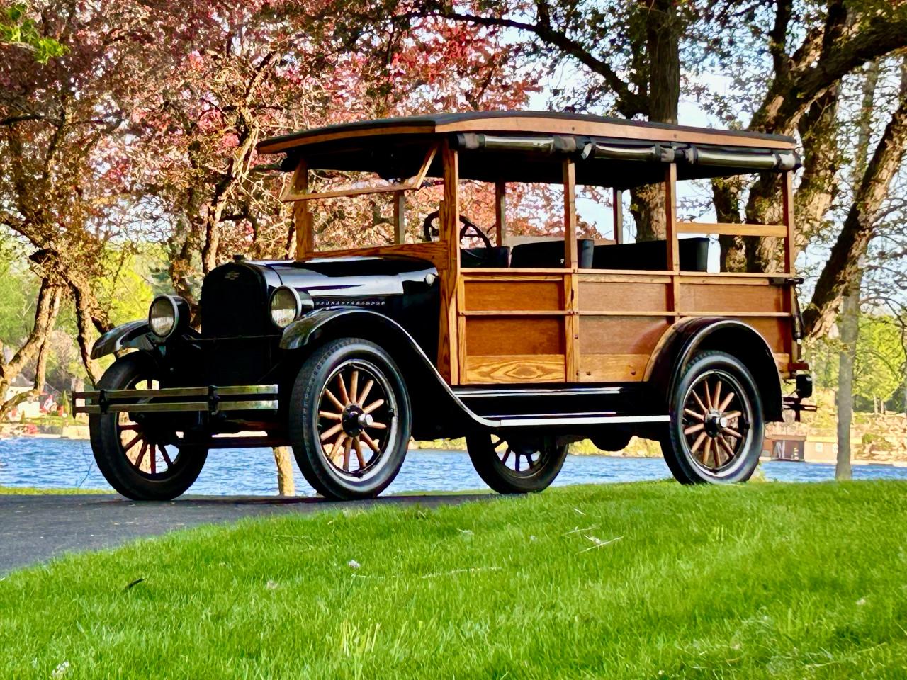 1926 Chevrolet Depot Hack DEPOT HACK WOODY - Photo #23