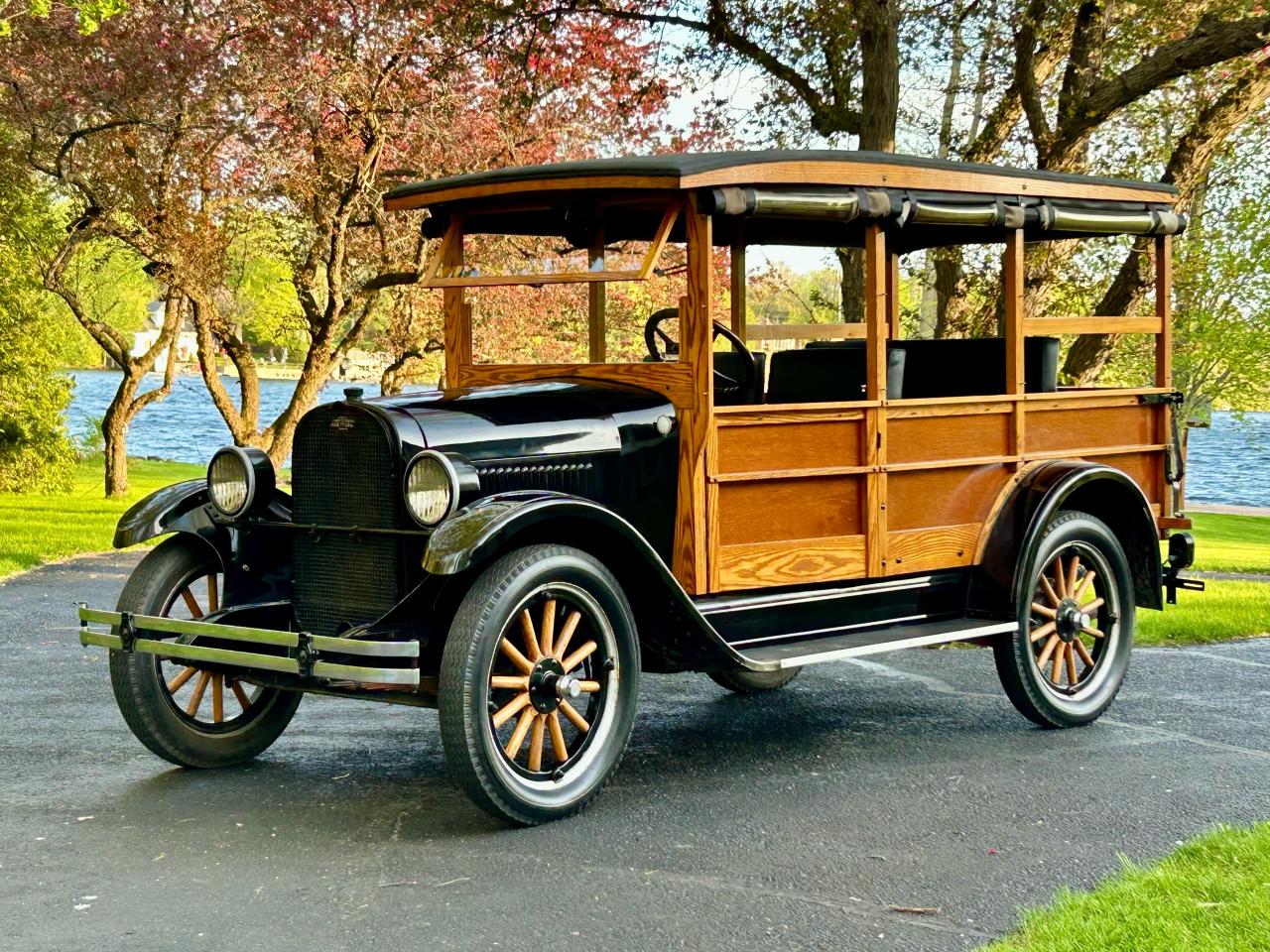 1926 Chevrolet Depot Hack DEPOT HACK WOODY - Photo #6