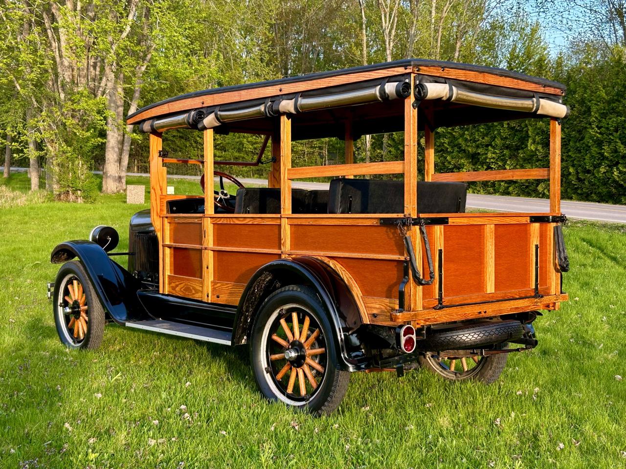 1926 Chevrolet Depot Hack DEPOT HACK WOODY - Photo #41