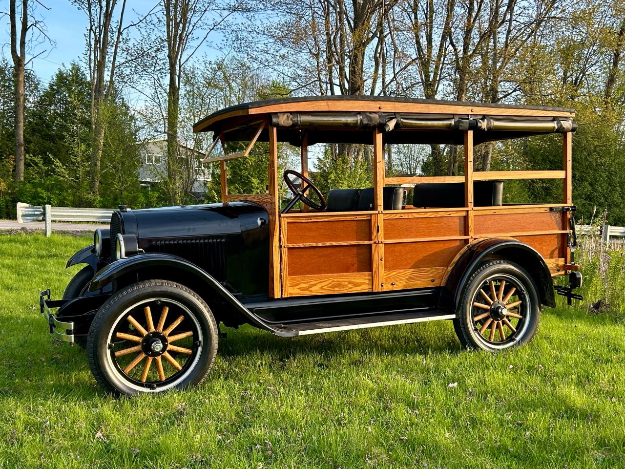 1926 Chevrolet Depot Hack DEPOT HACK WOODY - Photo #39