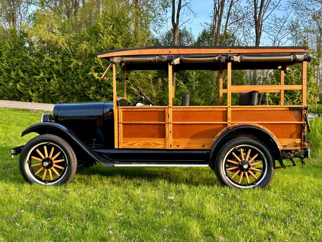 1926 Chevrolet Depot Hack DEPOT HACK WOODY - Photo #40