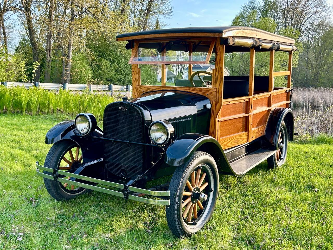 1926 Chevrolet Depot Hack DEPOT HACK WOODY - Photo #44