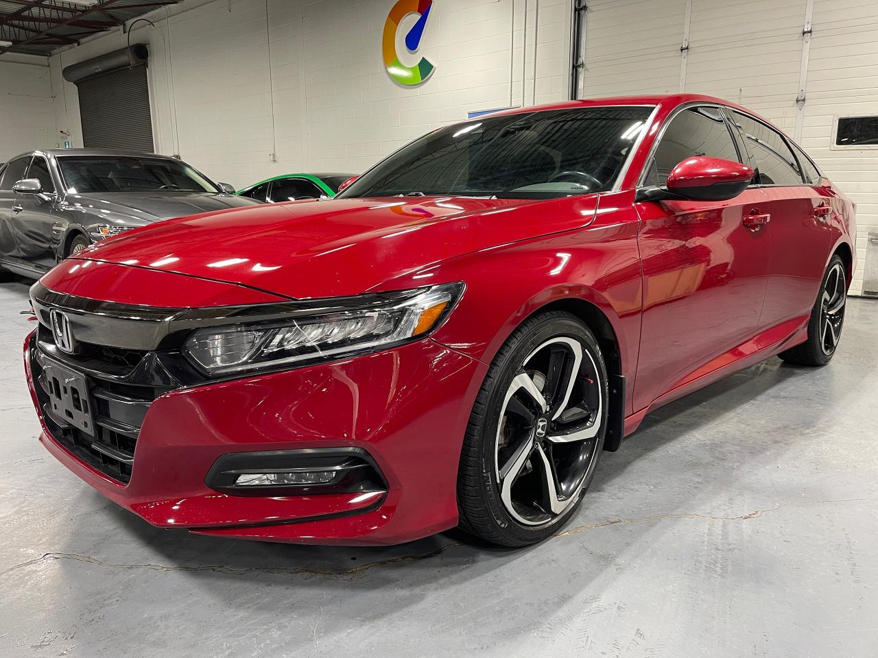 Used 2018 Honda Accord Sport for sale in North York, ON