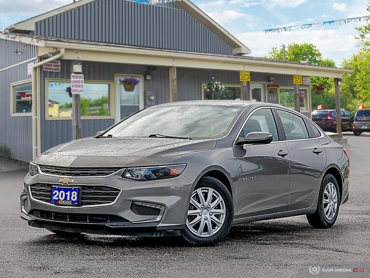 Used 2018 Chevrolet Malibu 4dr Sdn LT w/1LT, REMOTE START, R/V CAM, B.TOOTH for sale in Orillia, ON