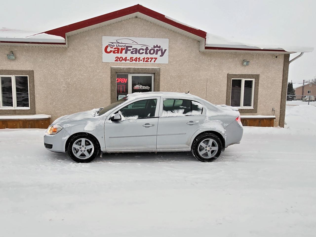 Used 2009 Pontiac G5 Only  57,420 KM  Sunroof for sale in Oakbank, MB