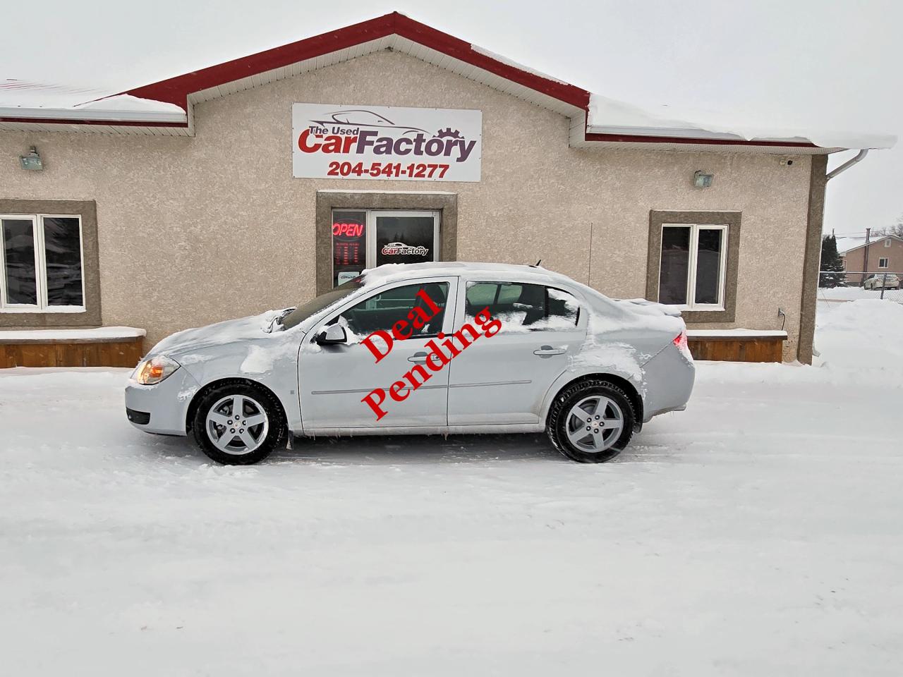 Used 2009 Pontiac G5 Only  57,420 KM  Sunroof for sale in Oakbank, MB