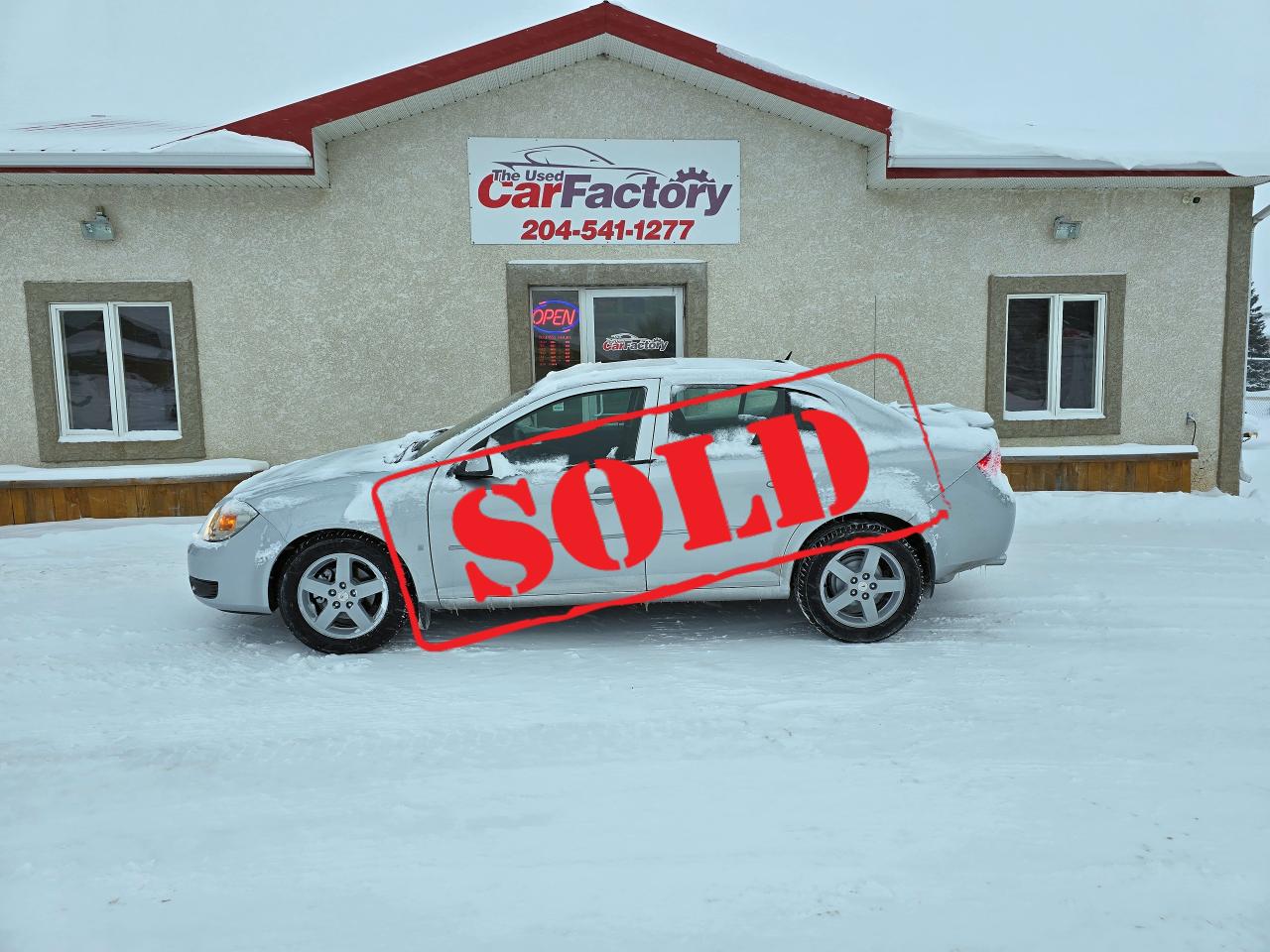 Used 2009 Pontiac G5 Only  57,420 KM  Sunroof for sale in Oakbank, MB