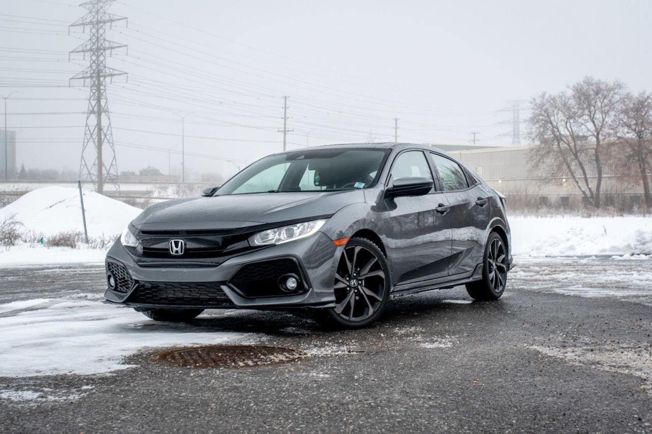 Used 2018 Honda Civic Sport CVT Easy Financing, Fast Approvals for sale in Ottawa, ON