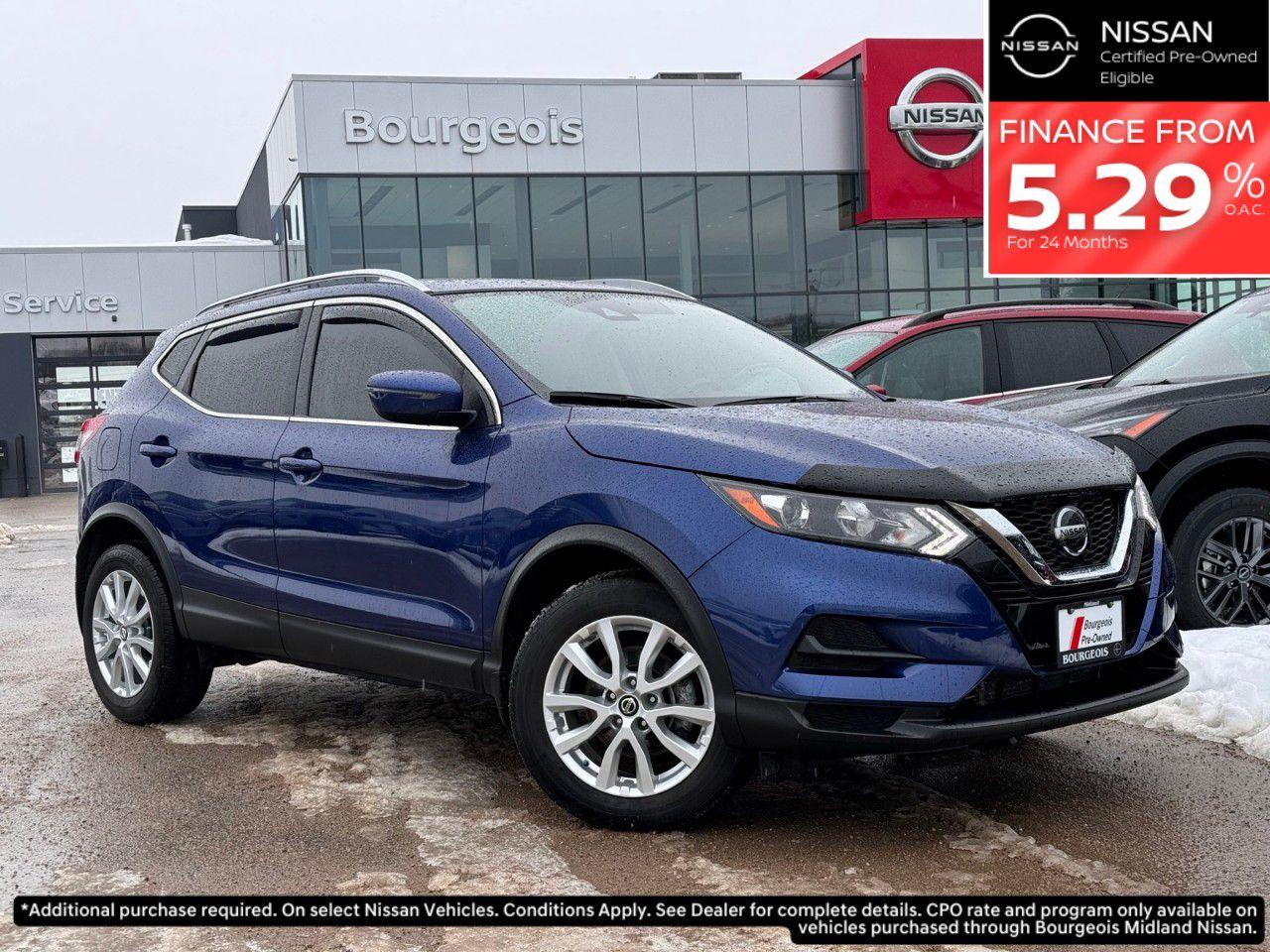 Used 2022 Nissan Qashqai  for sale in Midland, ON