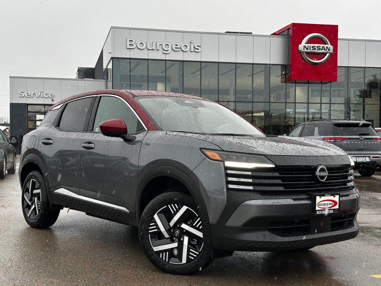 Used 2025 Nissan Kicks SV FWD for sale in Midland, ON