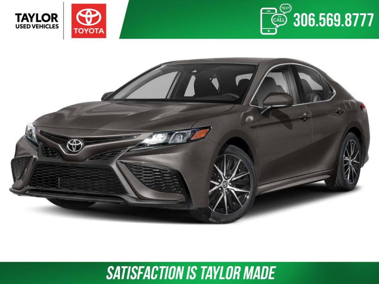 Used 2022 Toyota Camry SE for sale in Regina, SK