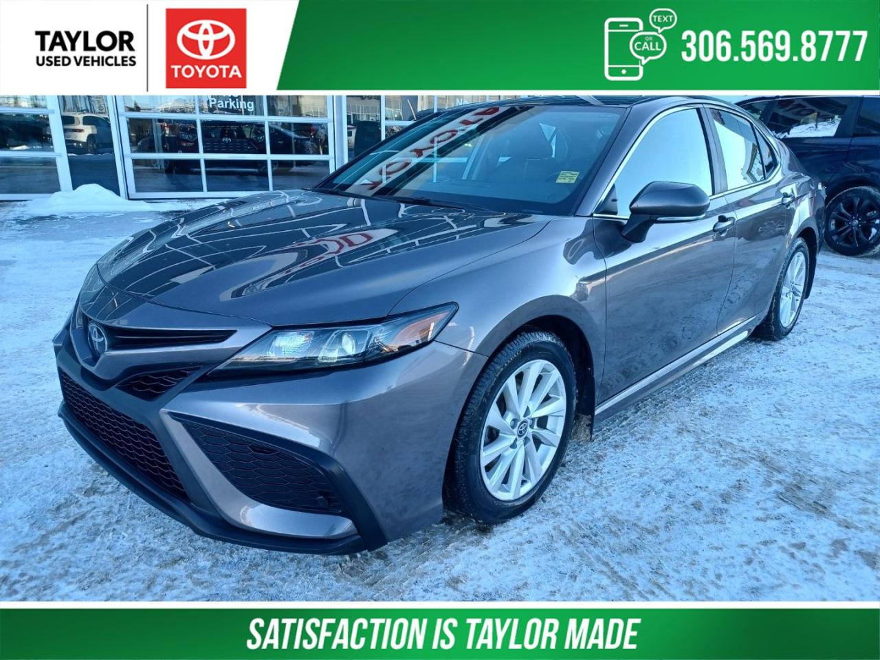 Used 2022 Toyota Camry SE for sale in Regina, SK