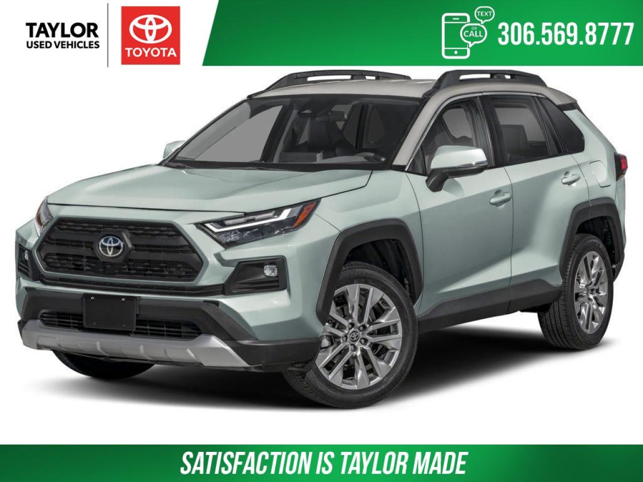 Used 2023 Toyota RAV4 TRAIL for sale in Regina, SK