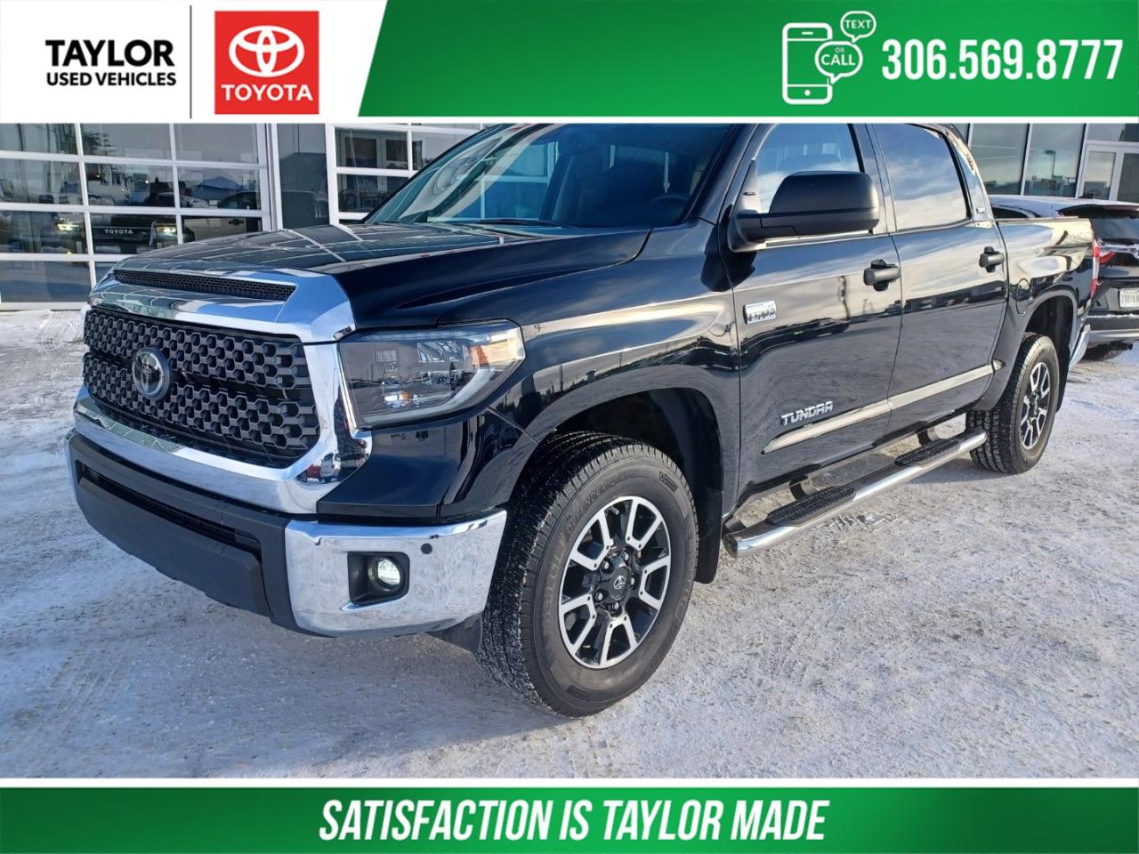 Used 2020 Toyota Tundra  for sale in Regina, SK