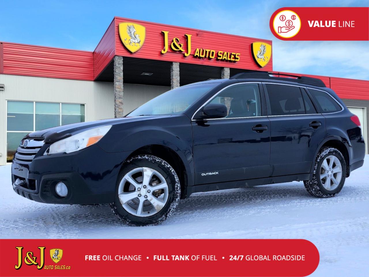 Used 2013 Subaru Outback 2.5i Limited Package for sale in Brandon, MB