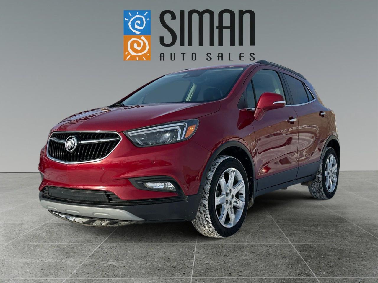 Used 2019 Buick Encore Essence LEATHER SUNROOF AWD for sale in Regina, SK