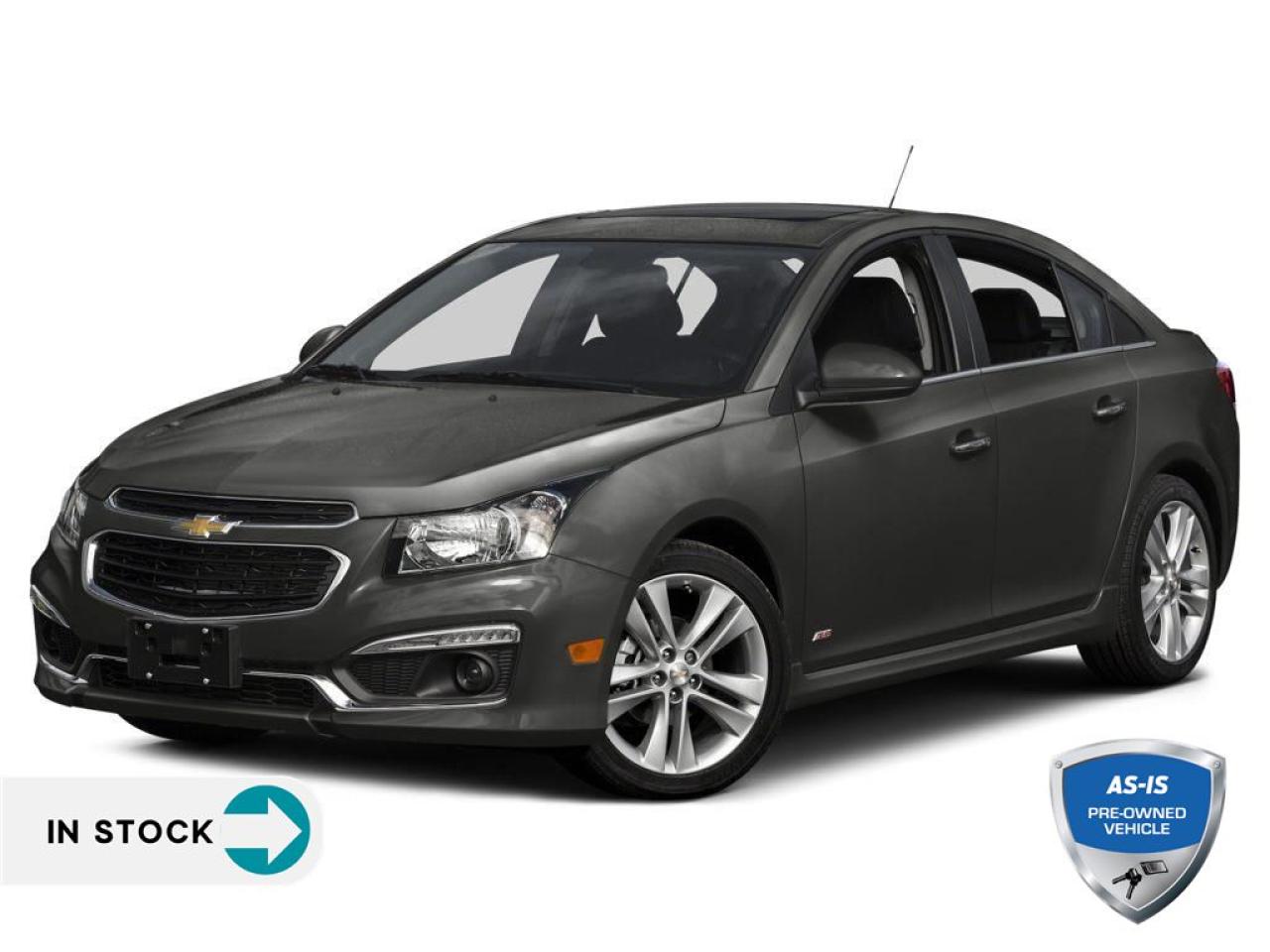 Used 2016 Chevrolet Cruze Limited 1LT | AS TRADED | YOU CERTIFY AND YOU SAVE for sale in Tillsonburg, ON