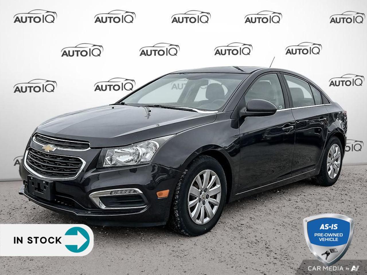 Used 2016 Chevrolet Cruze Limited 1LT | AS TRADED | YOU CERTIFY AND YOU SAVE for sale in Tillsonburg, ON