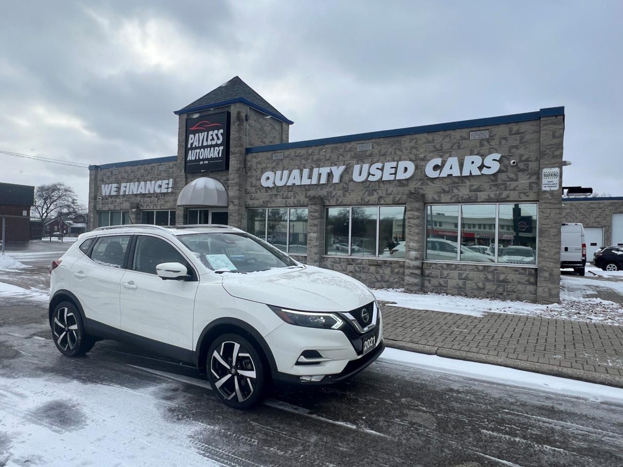 Used 2021 Nissan Qashqai SL for sale in Sarnia, ON