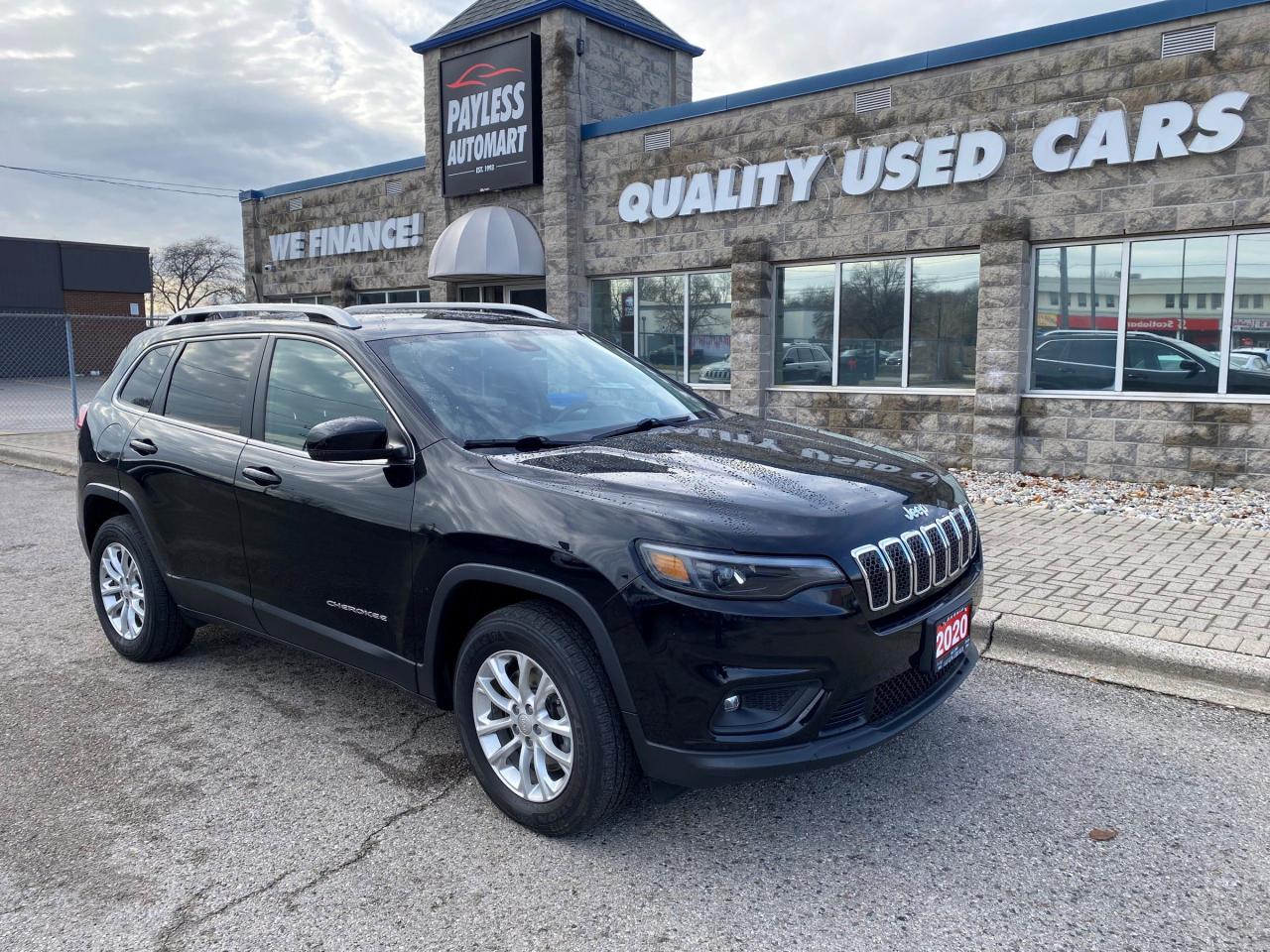 Used 2020 Jeep Cherokee North for sale in Sarnia, ON