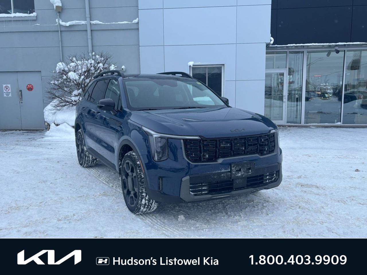 - HUDSONS HAS IT! - 
See it - Drive it - Own it - LOVE it.

At Hudsons Listowel Kia we make car buying a breeze! New car pricing with $0 down approvals are among your options (*on approved credit). There are a variety of finance and lease options available. Also expect top dollar for your trade-in!

Selling price/payment shown includes incentive(s). Does not include HST & Licensing. Bi-Weekly payments reflect current Kia Canada incentives. We have professional Product Specialist to guide you through your vehicle purchase. Contact us for more info! 1-800-403-9909