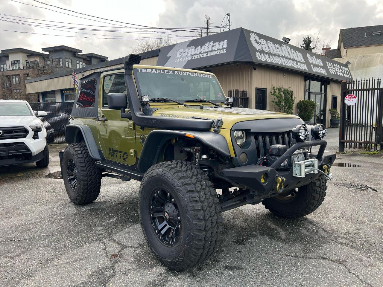 Used 2008 Jeep Wrangler X for sale in Langley, BC