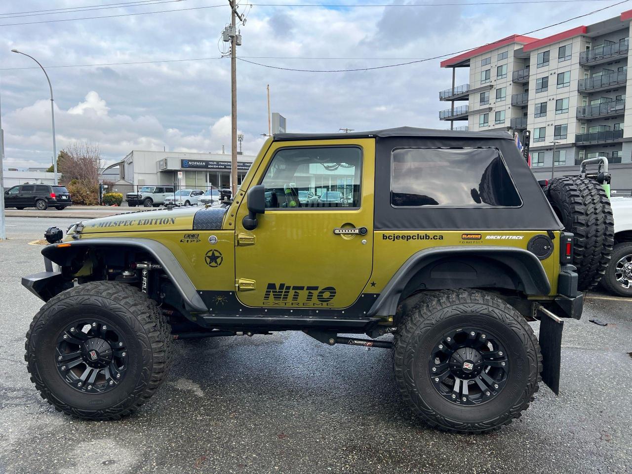 2008 Jeep Wrangler X Photo4