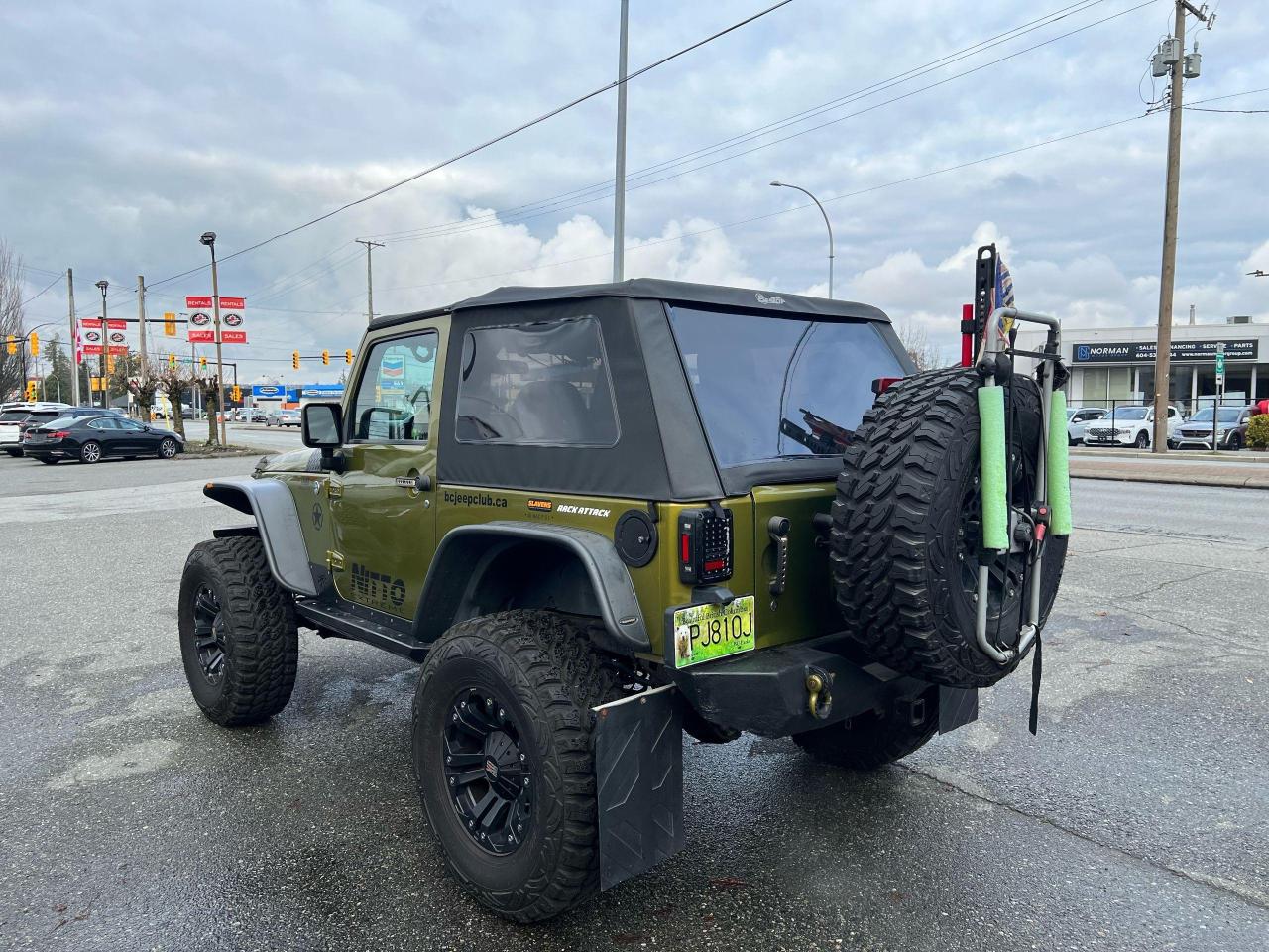 2008 Jeep Wrangler X Photo5