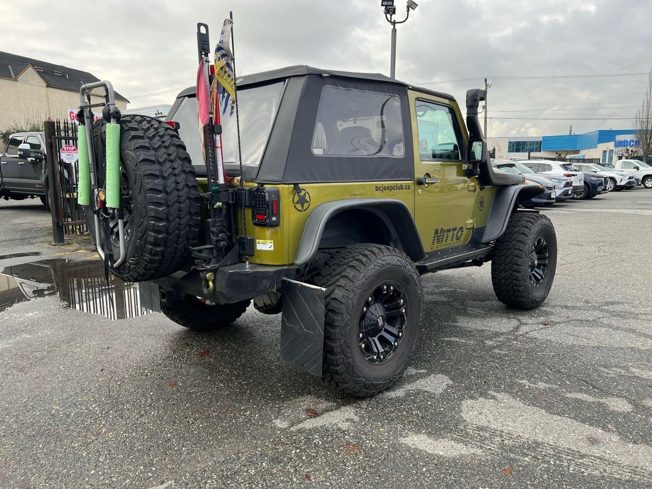 2008 Jeep Wrangler X Photo7