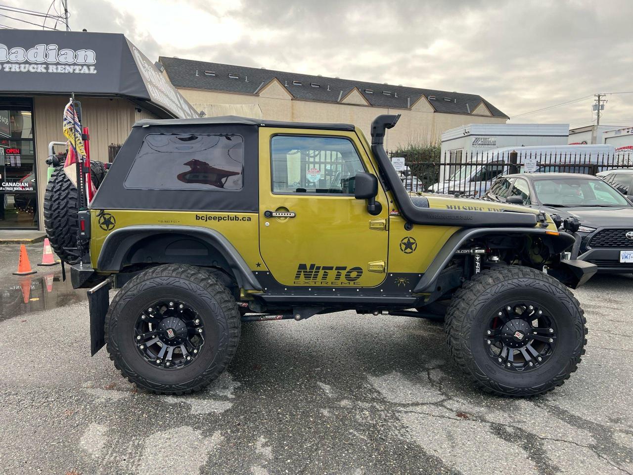 2008 Jeep Wrangler X Photo8