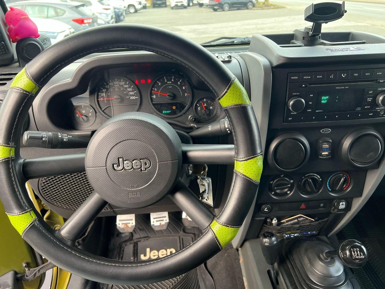 2008 Jeep Wrangler X Photo12